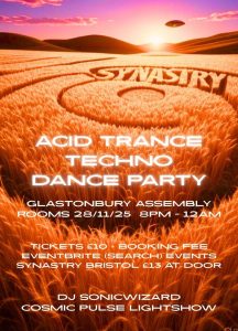 SYNASTRY dance event