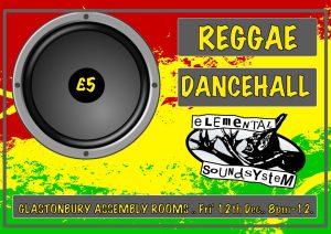 REGGAE DANCE NIGHT