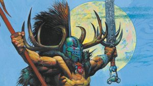 Slaine; The Horned God.