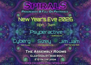 NYE PARTY! SpiralS