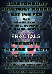 FRACTALS Dance night
