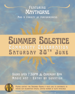Sumer solstice celebration