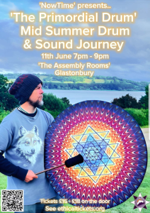 ‘The Primordial Drum’ Mid Summer Drum & Sound Journey